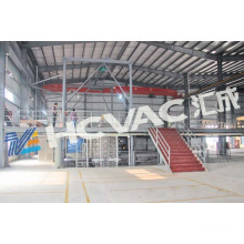 Stainless Steel Pipe PVD Titanium Vacuum Metallizing Plant